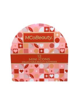 MCoBeauty 2025 Advent Calendar - 12 Mini Icon Gift Set